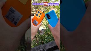 Infinix Note 30 5G vs Redmi Note 11 Camera Comparison | 108MP vs 50MP | #shorts
