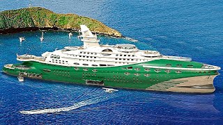 Inside The $400,000,000 Superyacht: The Flying Fox
