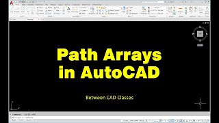 Creating Path Arrays in AutoCAD