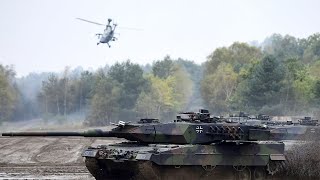 All you need to know about the Leopard 2 tank