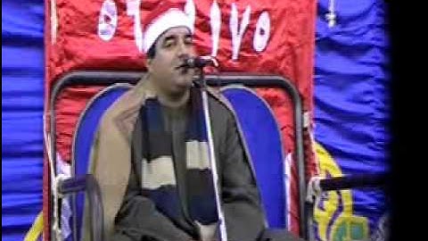 القاري الشيخ محمد يحي الشرقاوي - سورة لقمان