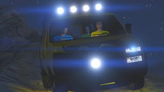 EMMİLERLE GECE OFF-ROADI (GTA 5 Online)