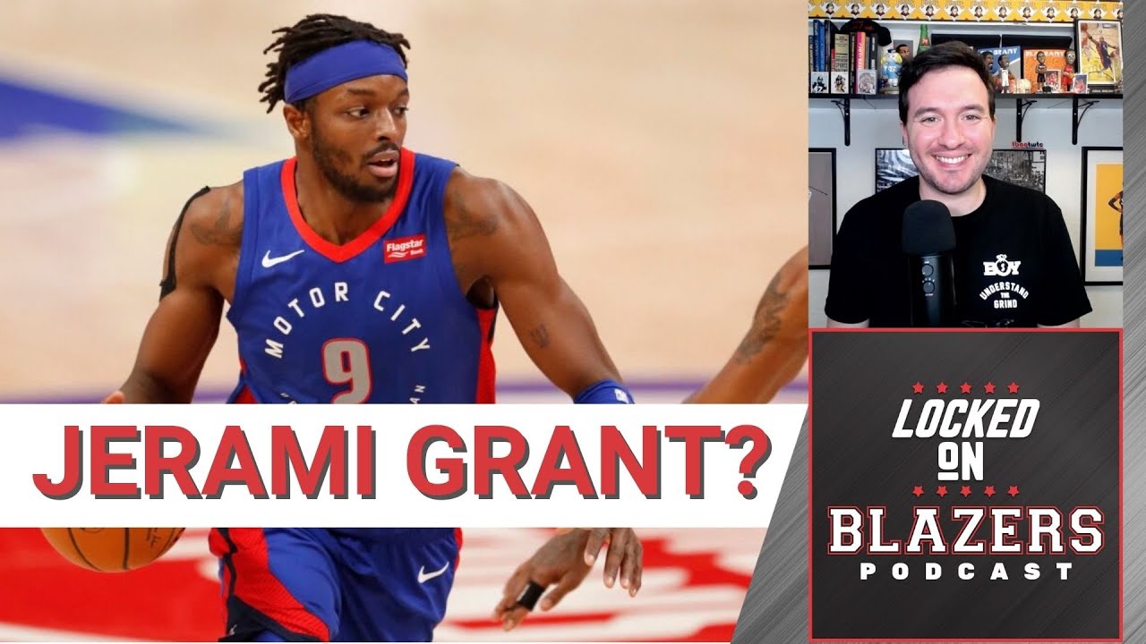 Jerami Grant trade: Pistons send forward to Trail Blazers for future ...