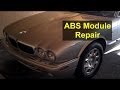 1992 Jaguar Xj6 Wiring Harnes