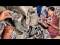 Amazing Making Process of a Brake Shoe | it’s Very Impressive Process of Brake Leather