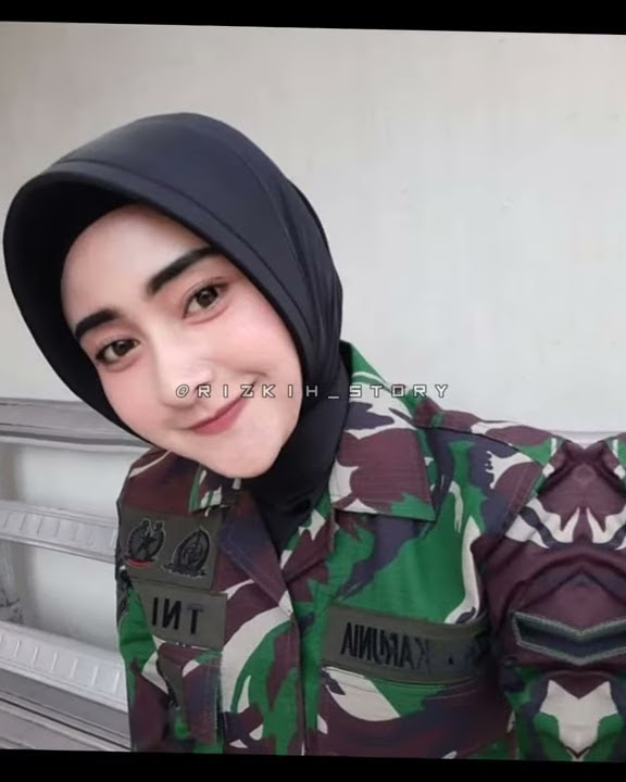 Story Wa TNI/Kowad Cantik Keren Terbaru 2021 || Lagu Terpesona ||