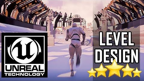 UNREAL ENGINE Level Design Blockout by - SAPREM KINI