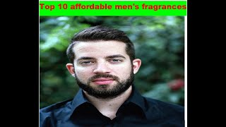 top 10 affordable men's fragrances that were popular at that time: