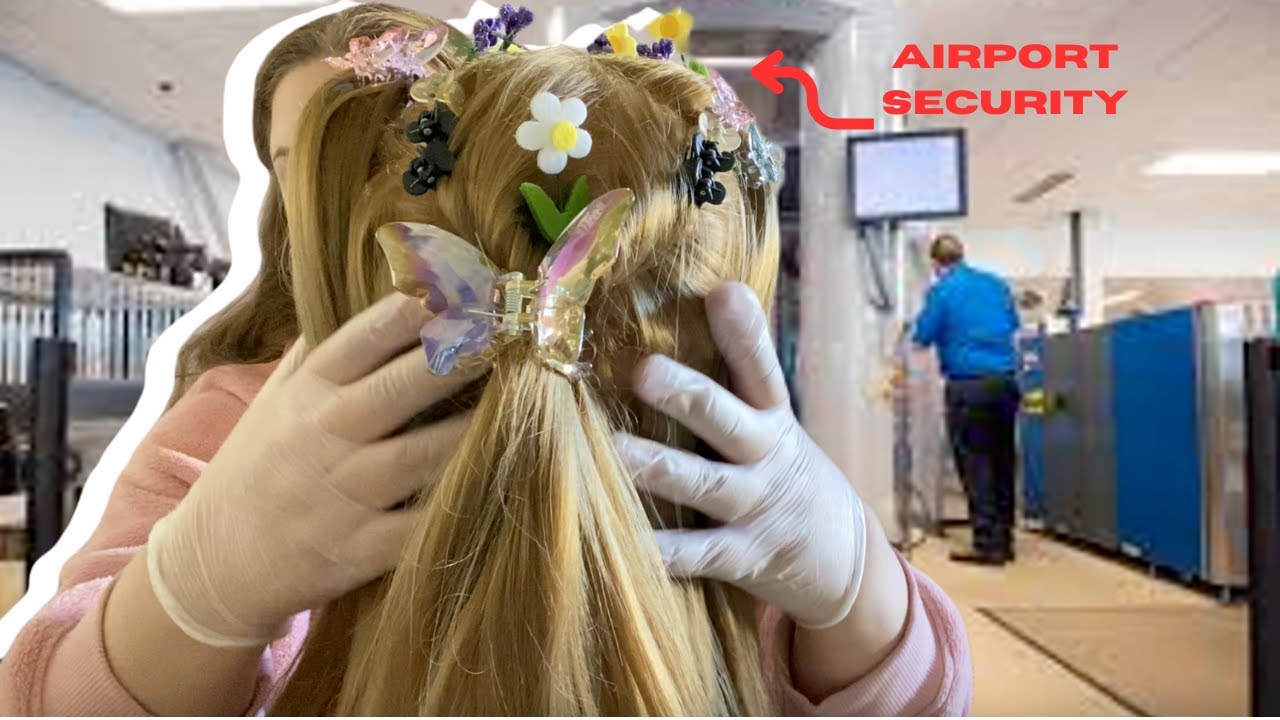 ASMR Airport Security Hair Check YouTube asmr-airport-security-hair-check-youtube