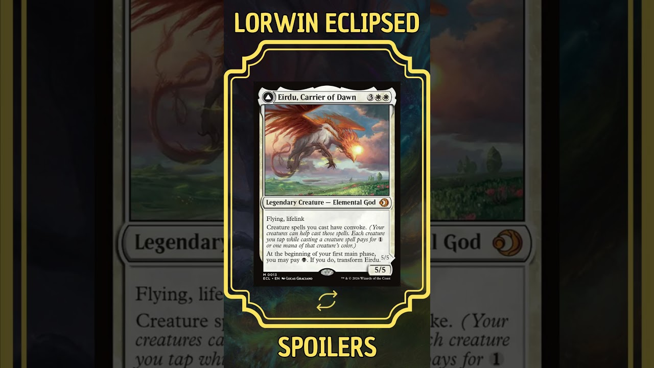 EIRDU, CARRIER OF DAWN/ISILU, CARRIER OF TWILIGHT - NEW SPOILERS! 