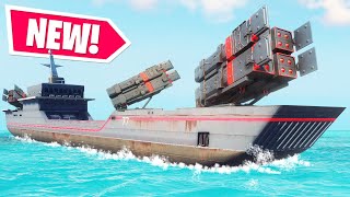 NEW INSANE OVERPOWERED ROCKET FIRING SHIP in Just Cause 4