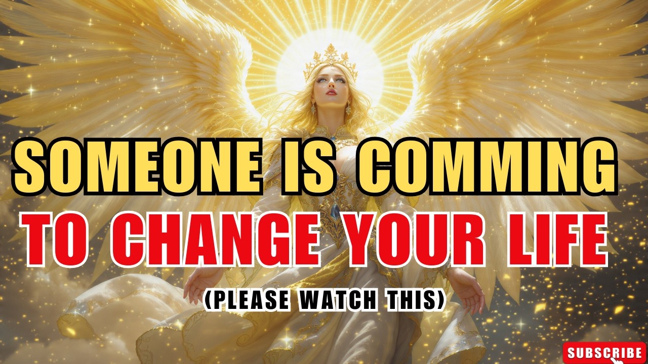 Chosen One, Someone is coming to your door with a surprise that will change everything