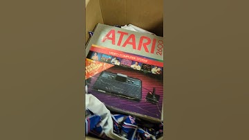 Unboxing a Vintage Atari in 2025 #retrogaming #atari #Asteroids