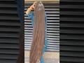 🌍💯Magical homemade hairgrowth serum for thick longhair #hairstyle #haircare #beauty #shorts #yt #diy