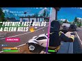 "Fortnite Fast Builds & Clean Kills 🔥 | Pro Gameplay Highlights" #fortnite #fortniteedits