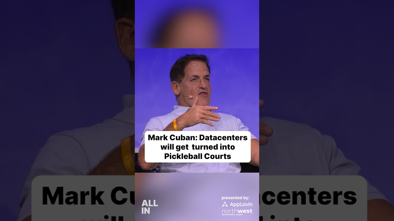 Mark Cuban predicts overbuilt AI data centres could end up ‘pickleball courts’