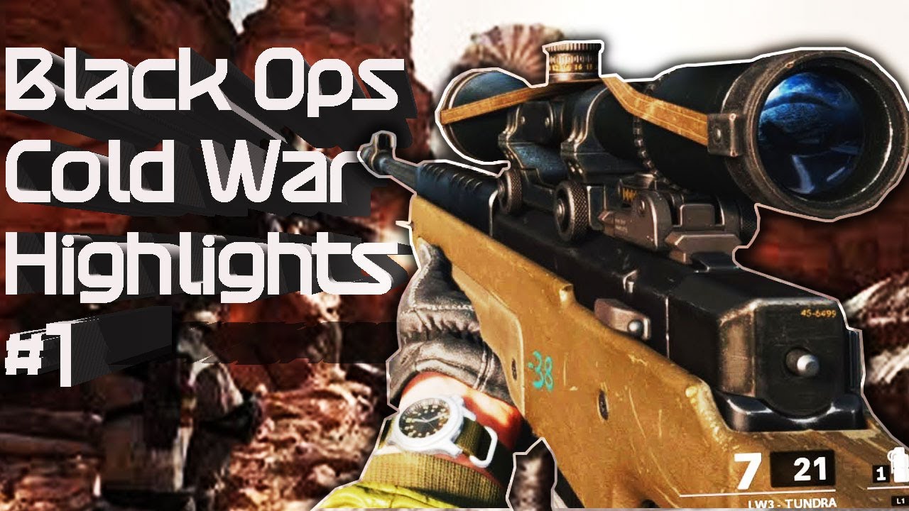 "How to Snipe on Cold War" Black Ops Cold War Highlights - YouTube