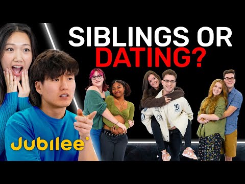 Can Siblings Pass As A Couple? (Ft. Andy and Michelle) | Odd One Out