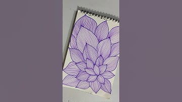 Draw with me ✍️😯| zentangle pattern ✨#shorts #art #ytshorts #zentangle#theartdrawing