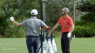 It's Matt Wolff vs. Collin Morikawa in SHOT Callers | TaylorMade Golf Europe