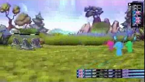 Gravastar Battle System Prototype (5/21/16)