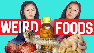 10 Weird Asian Foods That You Should Try!