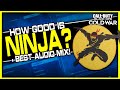 How Good is Ninja in Cold War? | (Footstep Breakdown & Best Audio Setting!)