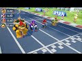 Mario Party  - Trike Harder - Bowser vs Bowser Jr vs Wario vs Waluigi