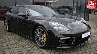 INSIDE the NEW Porsche Panamera Turbo Sport Turismo 2018 | Interior Exterior DETAILS w/ REVS