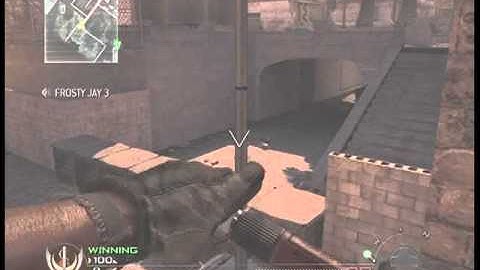 MW2 Out of The Map (Karachi Slow-Mo Speed Hacks)