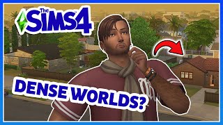 Should Sims 4 Have DENSER Cities?