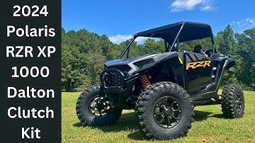 Dalton Clutch Kit Introduction, 2024 Polaris RZR XP 1000