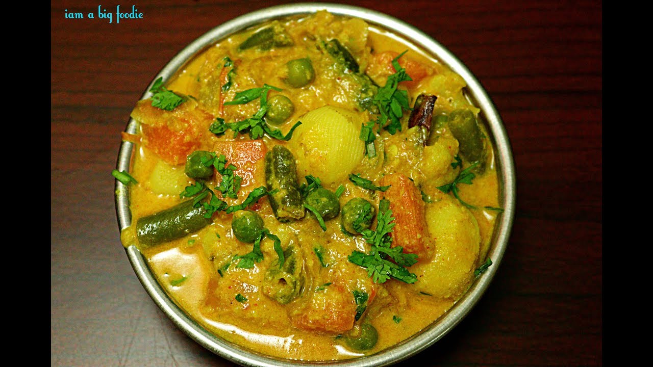 Pics of Kurma Star Hotel Style Veg Kurma  Delicious Vegetable Kurma  