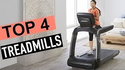 BEST 4 Treadmills 2018 