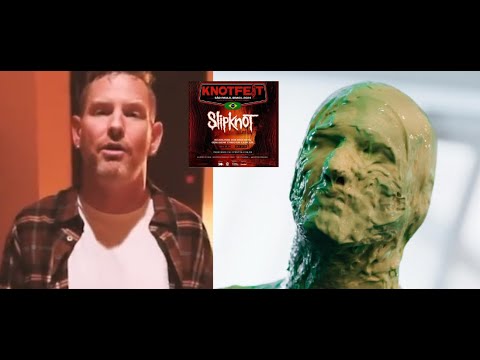 Slipknot‘s Corey Taylor teases new mask for 25th anniversary tour!