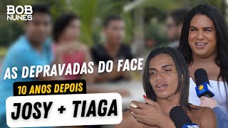 Bob Nunes Entrevista Josy Babado E Minha Amiga Tiaga - 10 Anos Depois