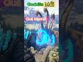 Godzilla phiên bản này quá mạnh nhưng mà mặt hơi ghê!!! #shorts #ark