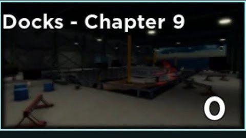 Piggy: Book 2: Chapter 9: Docks + Crawling Trap (Roblox)