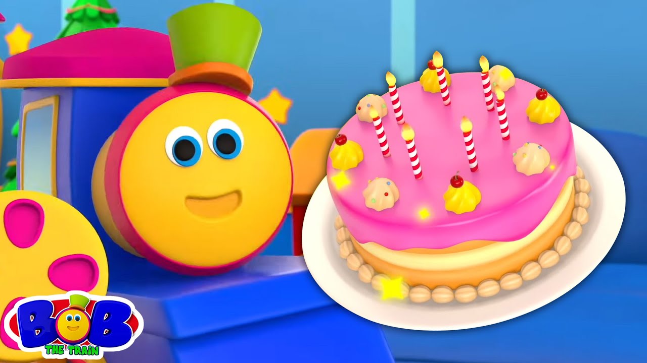 Bob The Train Canzone di Buon Compleanno e Più Video Per Bambini