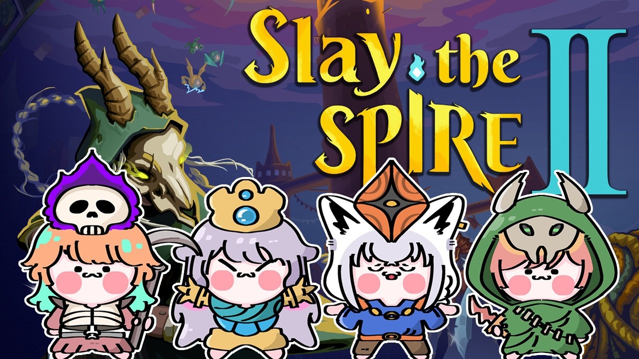 【Slay the Spire 2 COLLAB】play the pyre