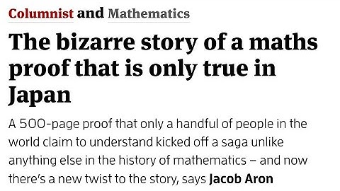 The latest two chapters of ABC Conjecture drama