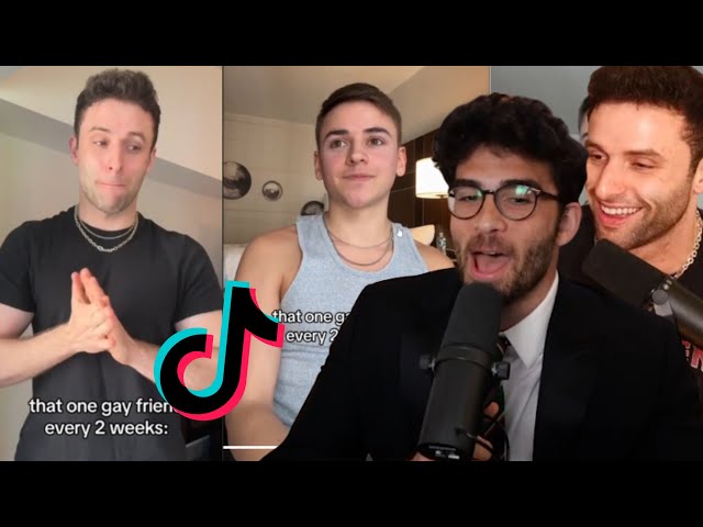 Hasan & Austin Show React to Gay TikToks class=