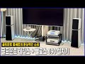 골드문트 풀세트의 환상적인 사운드 / 골드문트 테티스 + 텔로스 690 설치기