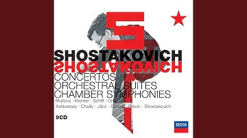 Shostakovich: Chamber Symphony, Op. 83a (Orch. Barshai After String Quartet No. 4): I. Allegretto