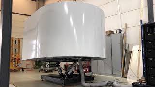 Short Video Of The Trc 472Fgm 6Dof Full Motion Flight Simulator