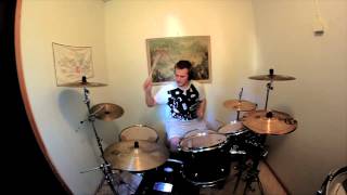 Raised Fist - Running man (Drum cover)