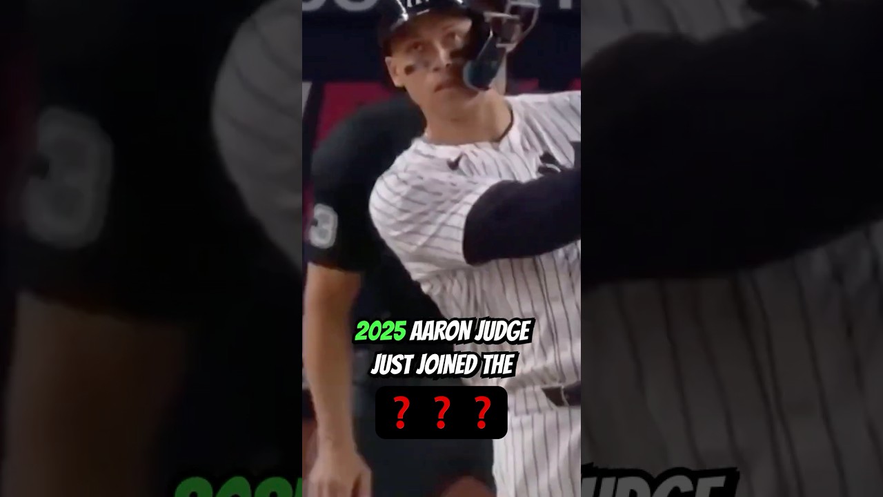 Aaron Judge Joins The Exclusive  330+ Batting Average With 50+ HR Club