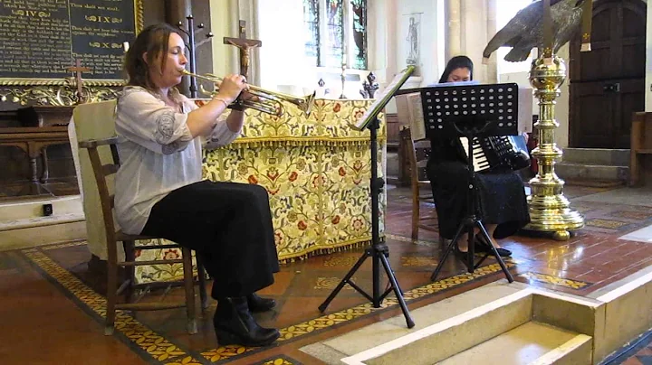 La Cumparsita - Trumpet / Accordion Duo