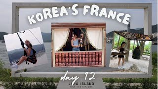 Korea&#39;s France! + last full day in Korea | Nami Island &amp; Petite France