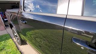 Diamond Black Crystal Pearl Ram 1500 Dodge Paint Code Pxr